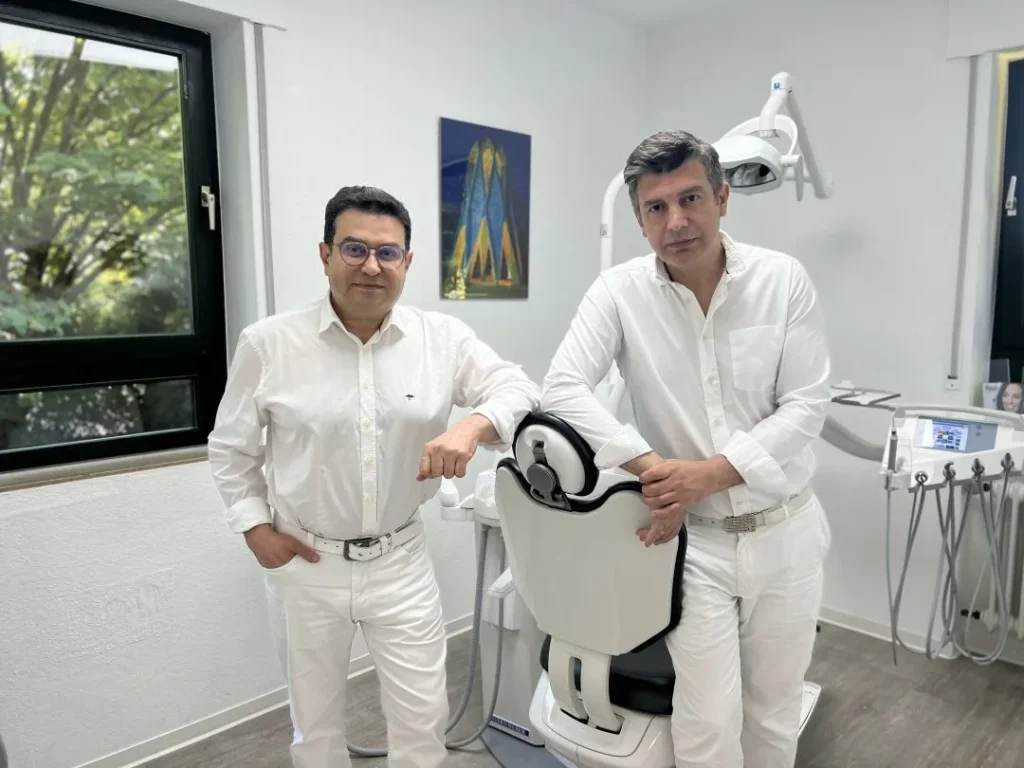 Dr Afrasiabi and Herr Zahnarzt Fejzula Sahiti