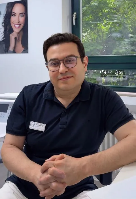 Dr Reza Afrasiabi Profile